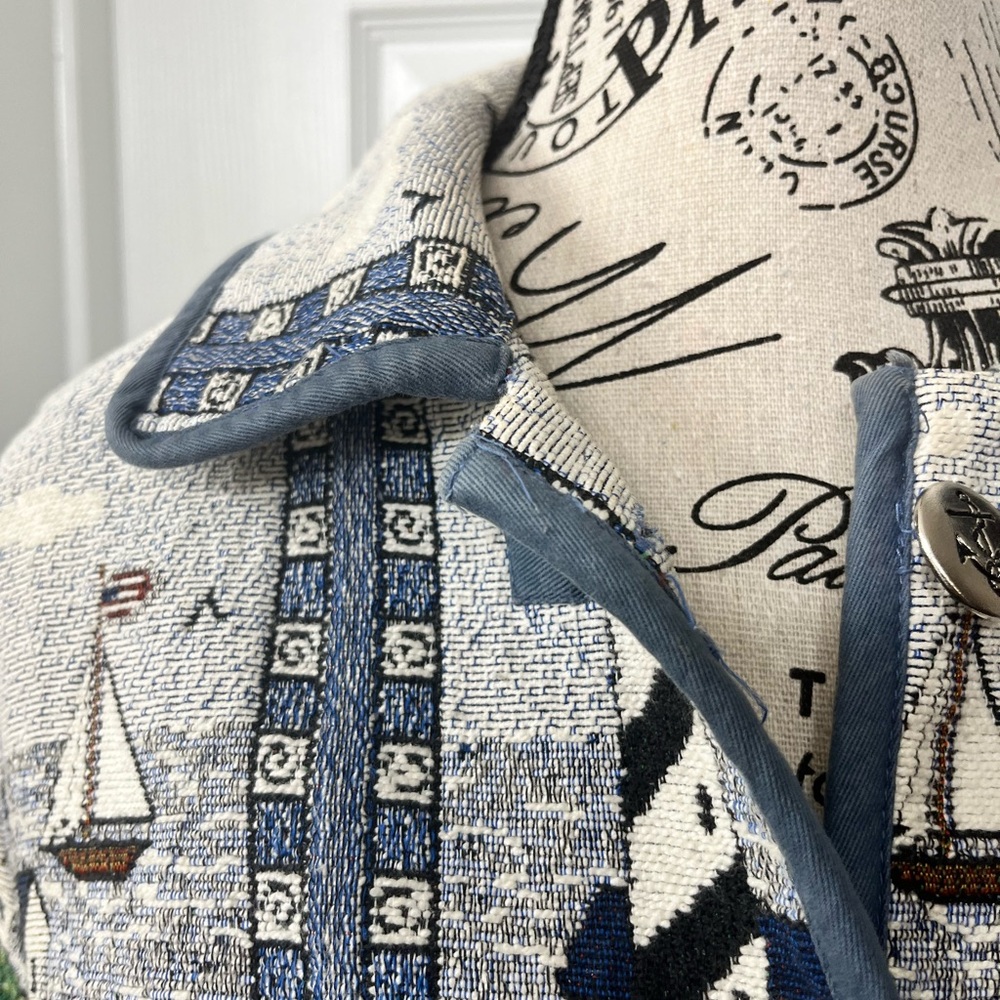 Vintage 80s Blair Lighthouse Jacket - Picture 4 of 12